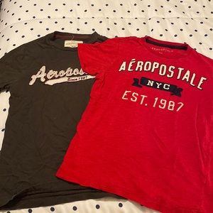 Bundle - Mens Aeropostale T Shirts